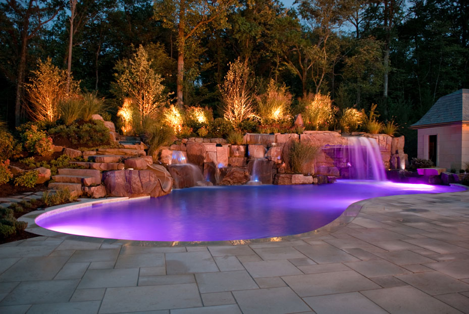 Dicas de iluminação para piscina