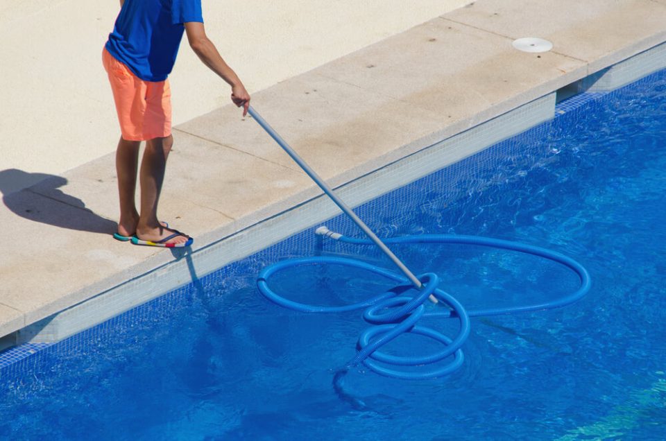 Equipamentos para piscinas