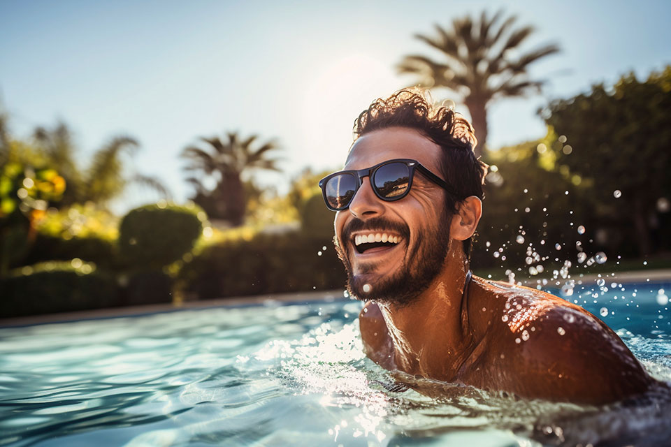 Cloro orgânico x inorgânico: qual escolher para sua piscina?