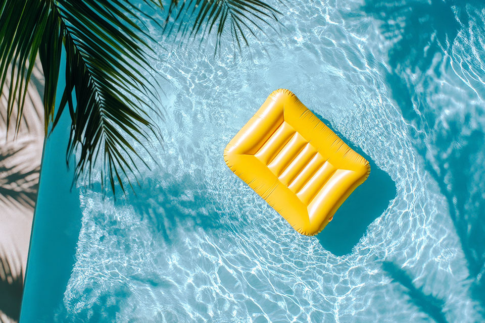 Dicas finais para brincar com segurança na piscina