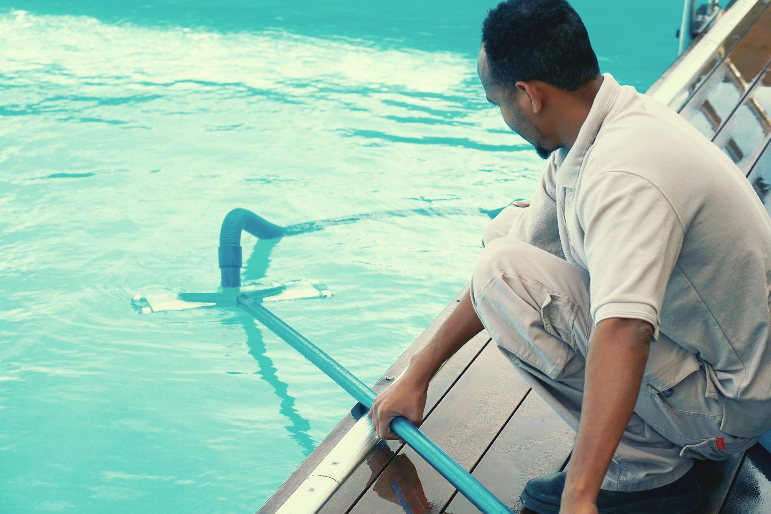 Empresa de limpeza de piscina no Rio de Janeiro