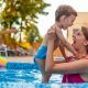 piscina em espaço pequeno
