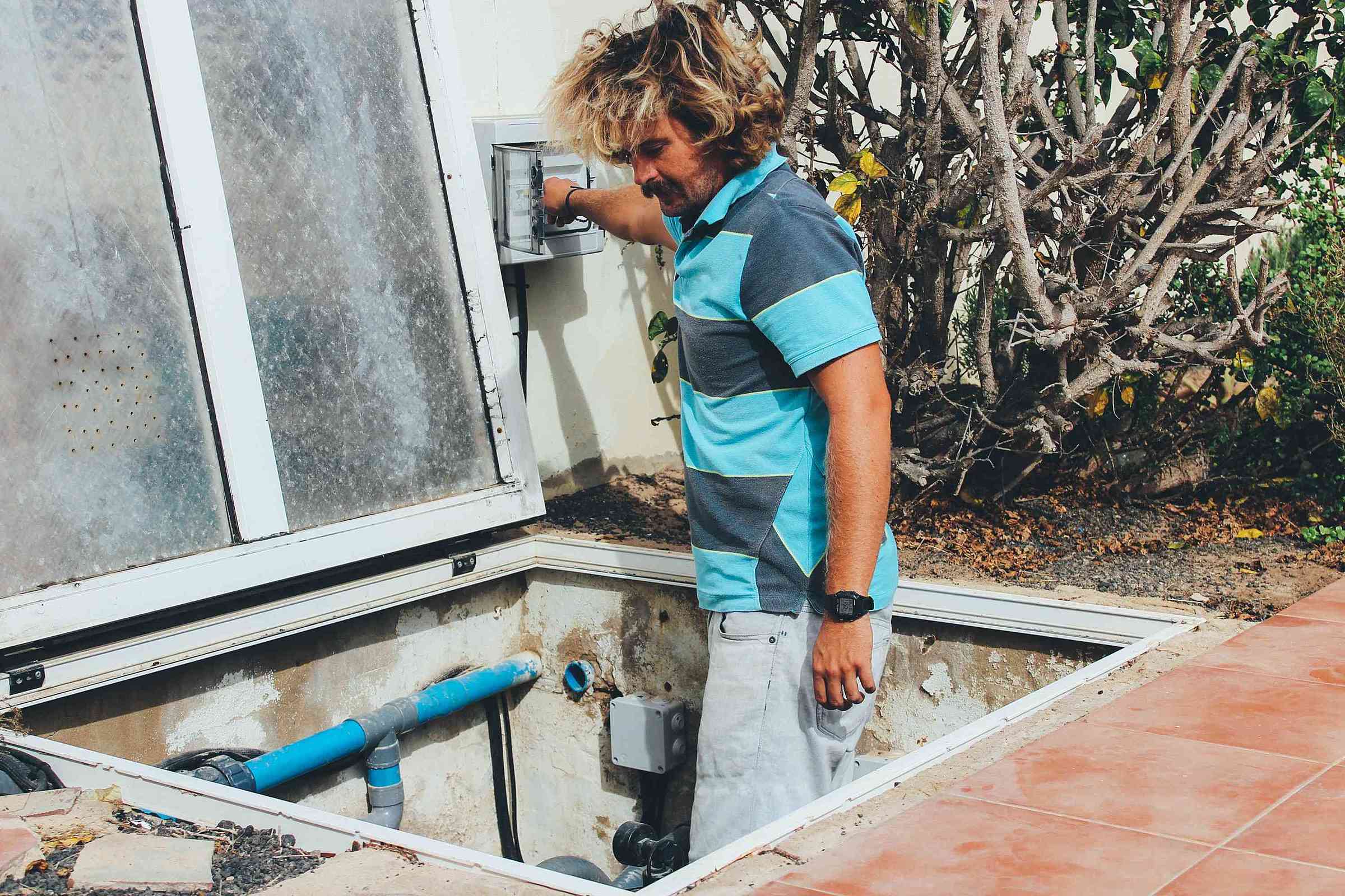 bomba de piscina