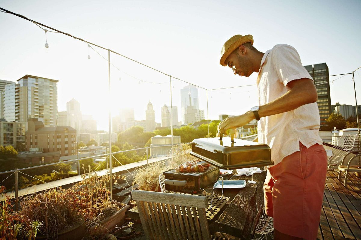 como fazer área gourmet em casa