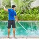 limpeza da piscina e coronavírus
