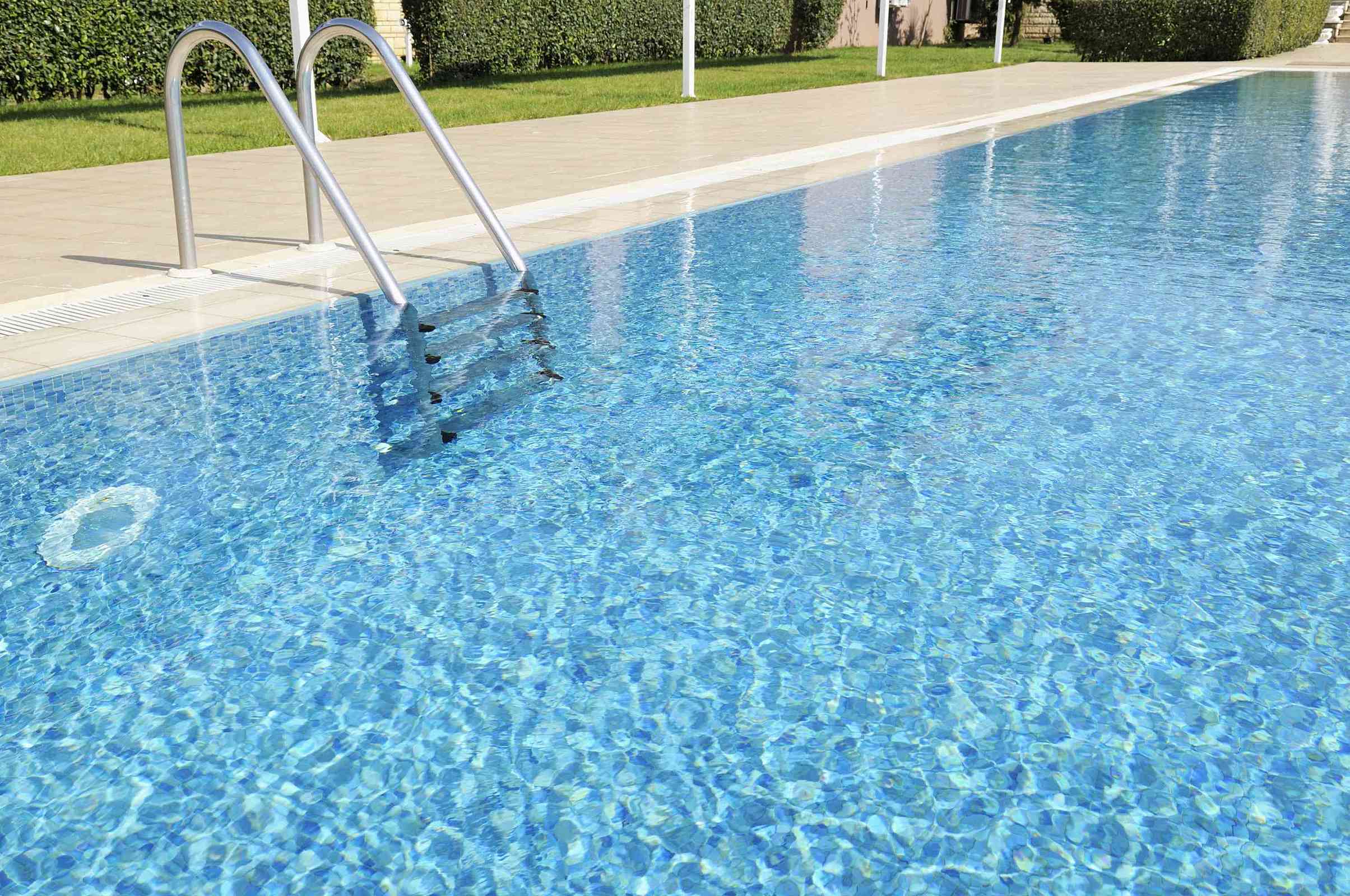 registro de piscina
