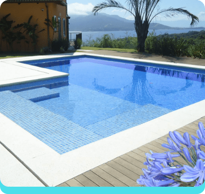 Temos uma linha completa de produtos para segurança na sua piscina