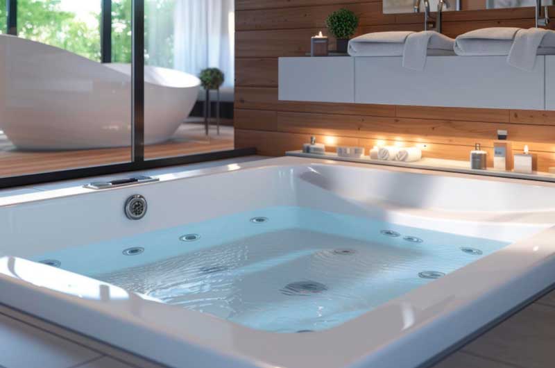 Hidromassagem, spas e ofurô - Pool Rescue