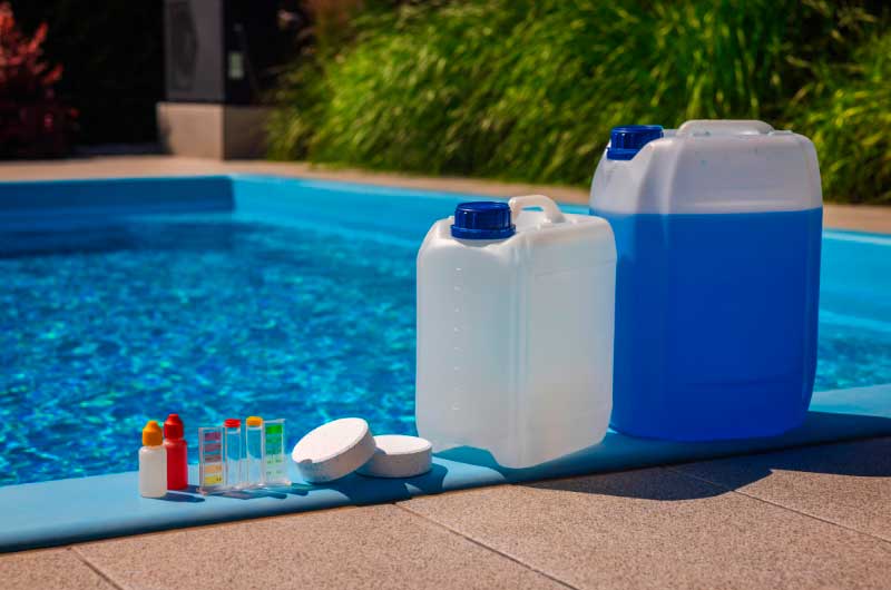 Produtos Químicos - Pool Rescue