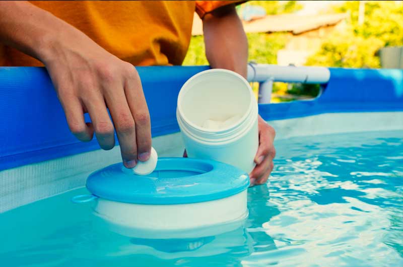 Tratamento de água - Pool Rescue