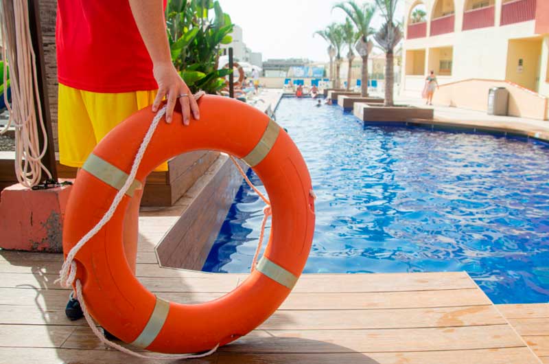 Curso de Guardião de Piscina - Pool Rescue