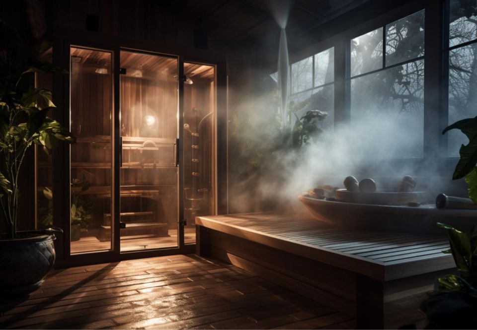Sauna a vapor - Pool Rescue