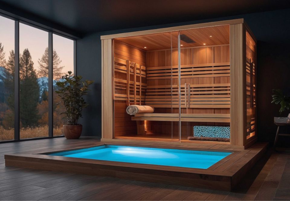 Sauna indoor - Pool Rescue